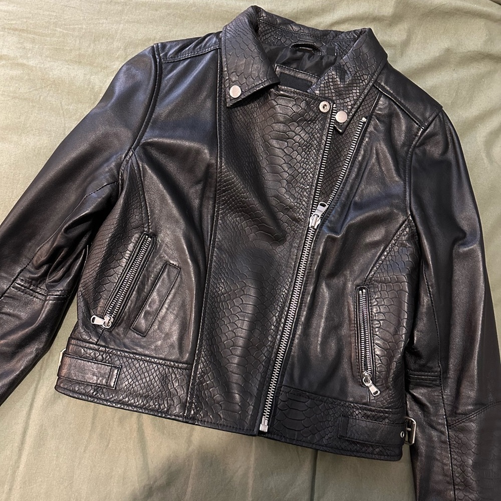 Leather Jacket - Picture 3 of 4
